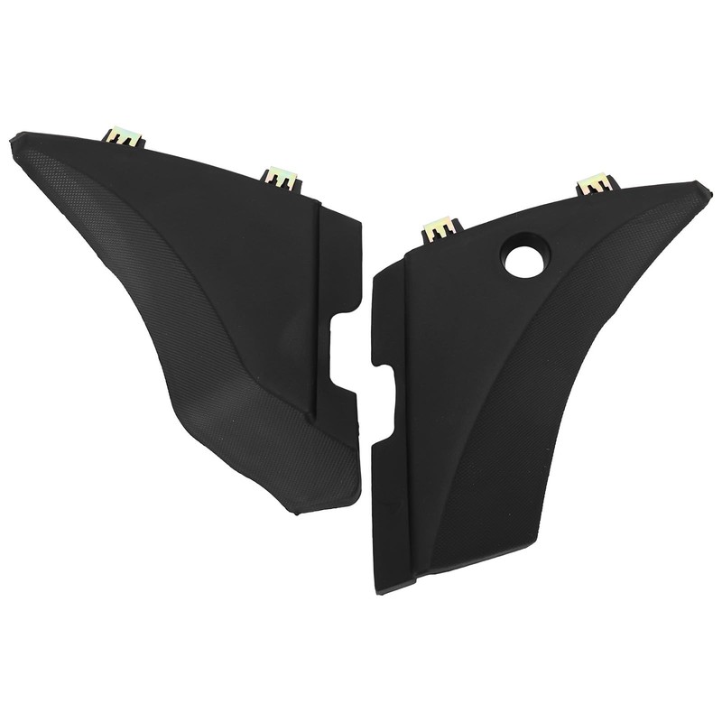 Windshield Wiper Cowl End Cap Panel Compatible with 2014-2019 Chevy Silverado... gallery