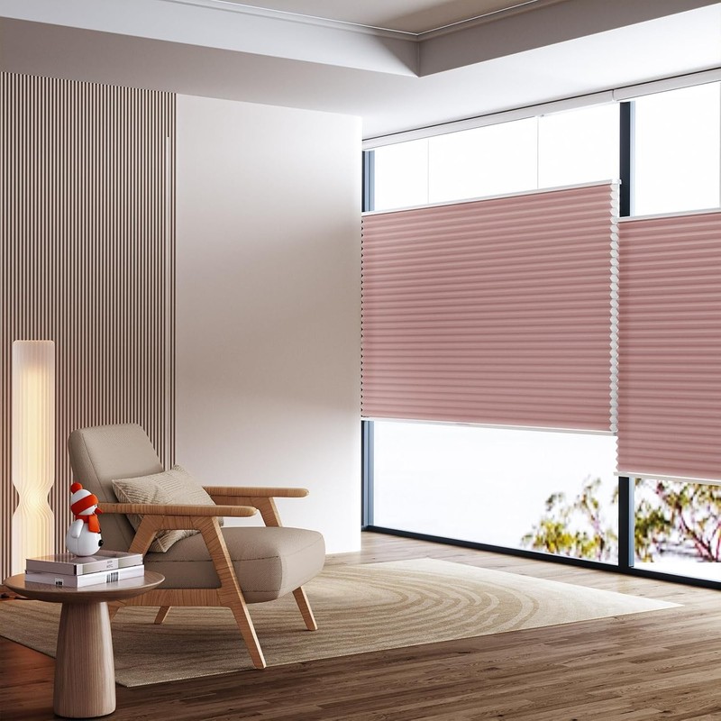 Changshade CUSTOM Light Filtering Cordless Top Down Bottom Up Cellular Blinds gallery