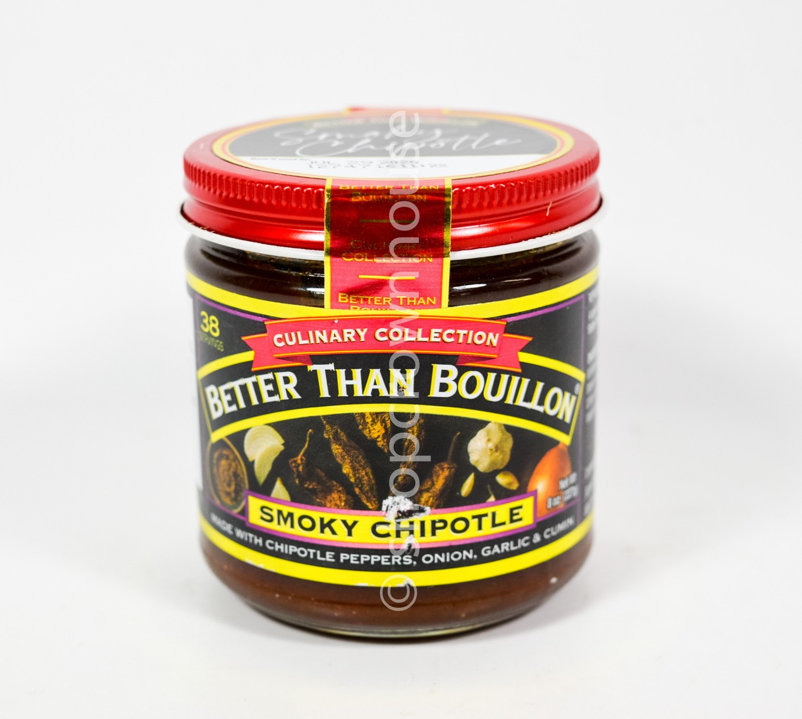 1 Culinary Collection Better Than Bouillon SMOKY CHIPOTLE Base 8 oz 03/17/2027 gallery