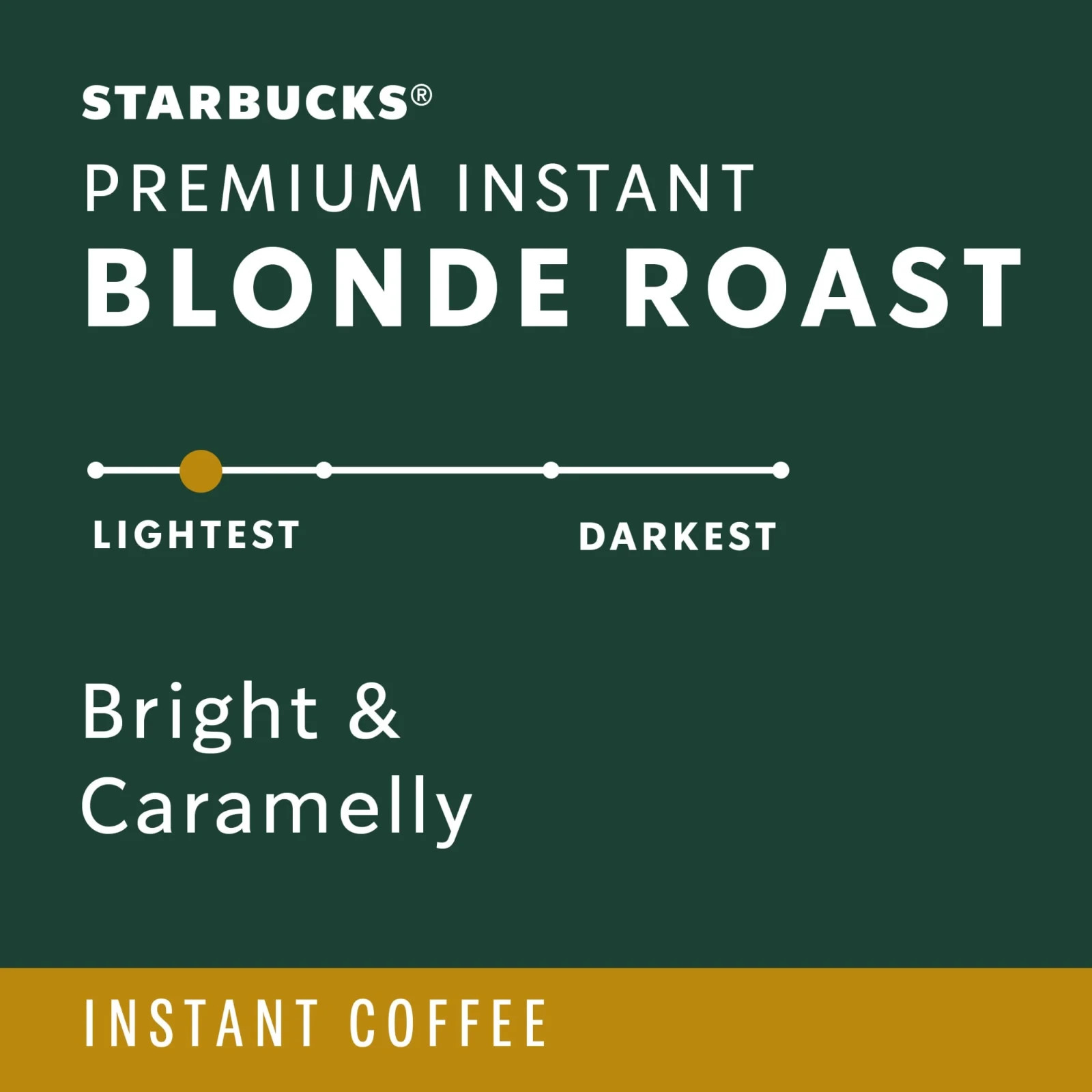 Starbucks Blonde Roast, Premium Instant Coffee, 100% Arabica 3 Tins 3 Pack gallery