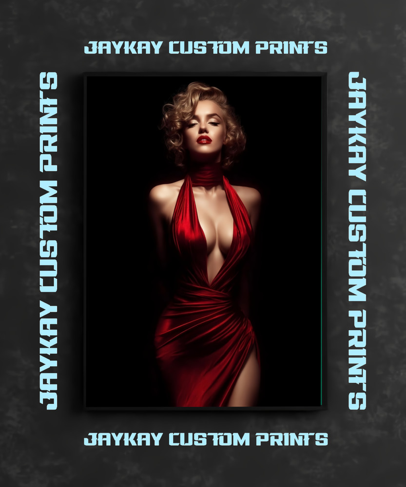 Marilyn Monroe Poster Print - No Frame