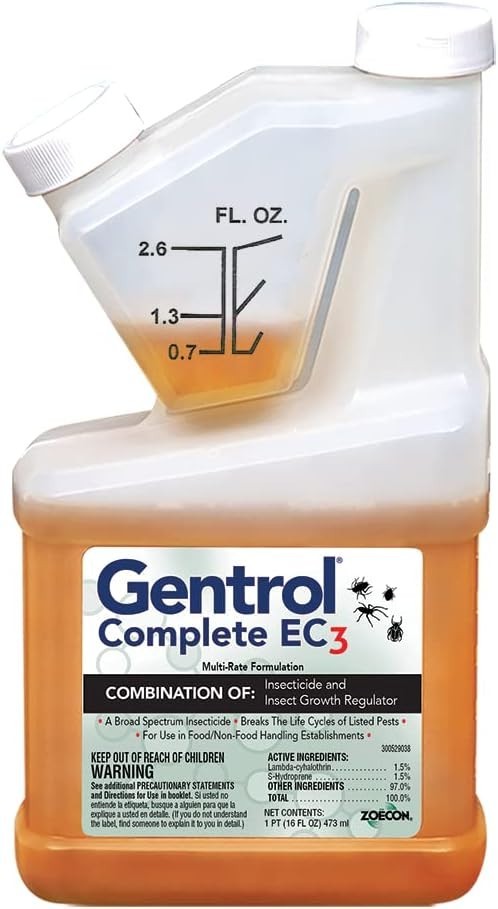 Gentrol Complete EC3 Insecticide & IGR, Kills Crawling, Flying & Pantry Insects gallery