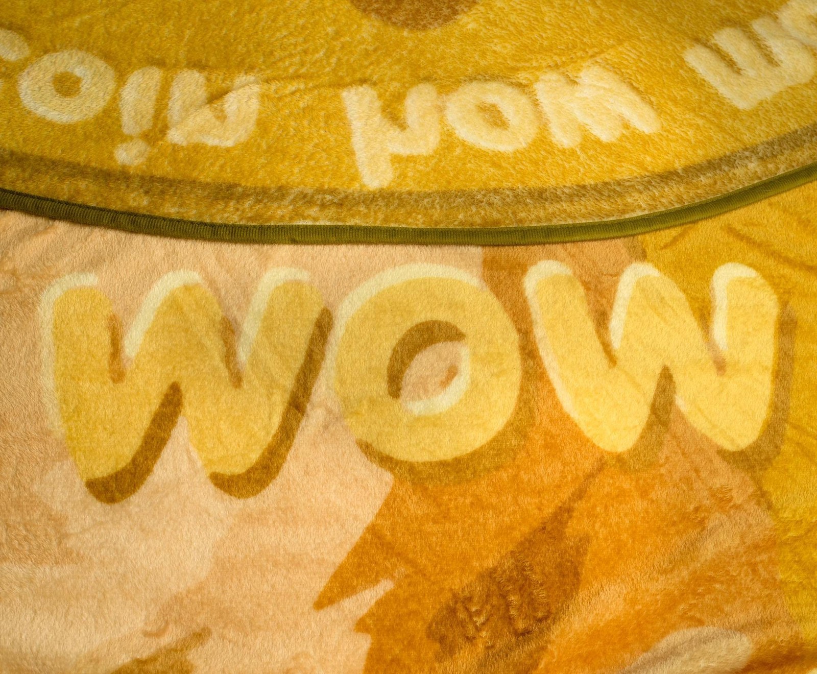 Dogecoin Cryptocurrency Round Fleece Throw Blanket | Plush Soft Polyester Cov... gallery