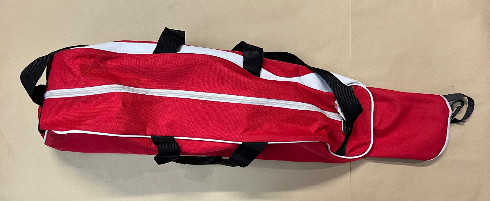B009 Easton Baseball Red Duffle Bag 4
