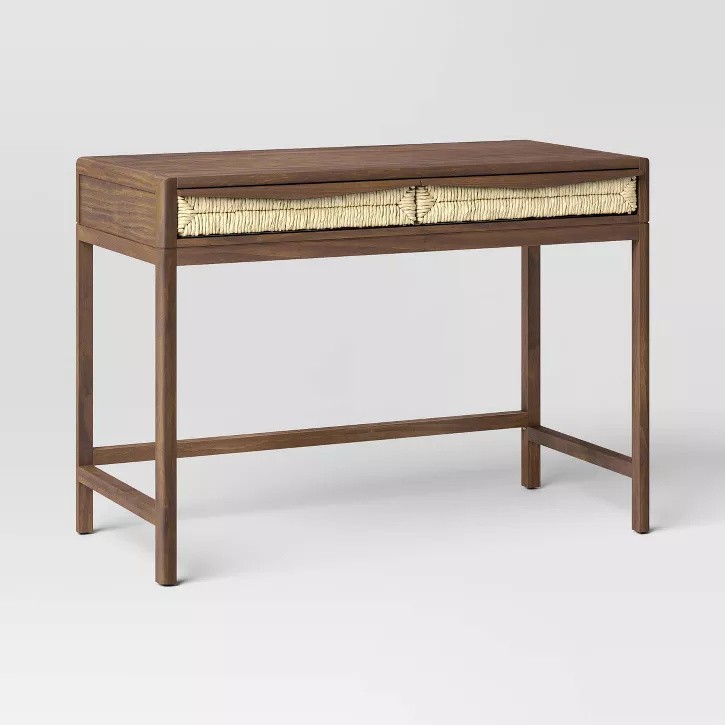 Withania Desk with Drawers - Threshold Wood Composite, Home Office Furniture gallery