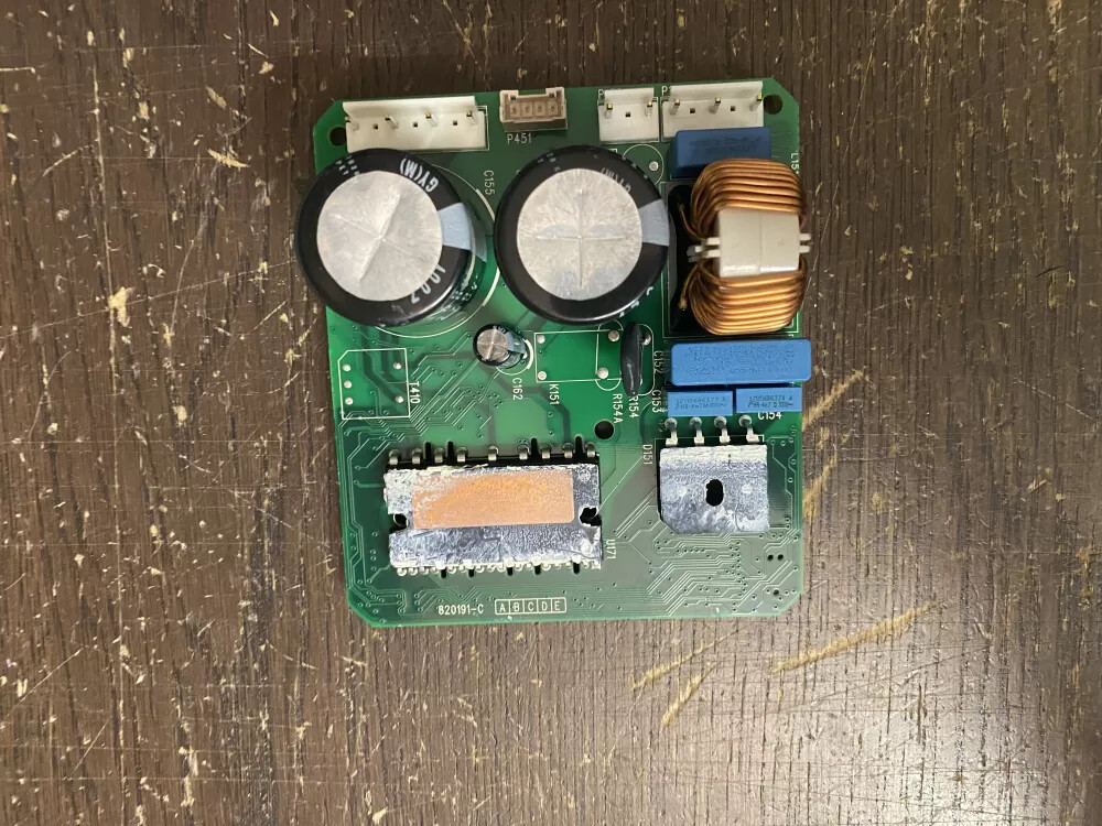 Electronic Control Board Part # 820191-C AZ54689 | BK1926 gallery