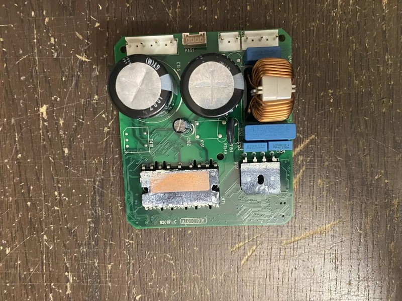 Electronic Control Board Part # 820191-C AZ54689 | BK1926 gallery
