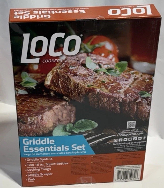 Loco Griddle Essential Griddle Set -NEW 2023050271 gallery