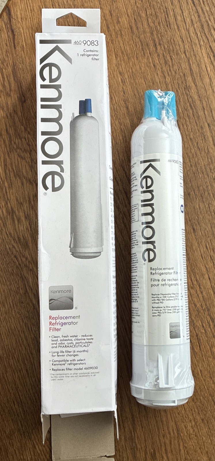 Kenmore 460-9083 Replacement Refrigerator Water Filter - Single, New Sealed gallery