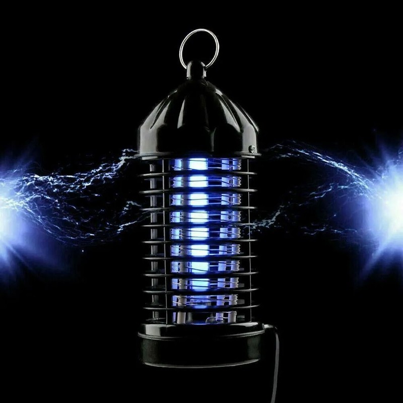 Electric Mosquito Insect Fly Bug Zapper Killer LED Light Trap Pest Control Lamp gallery