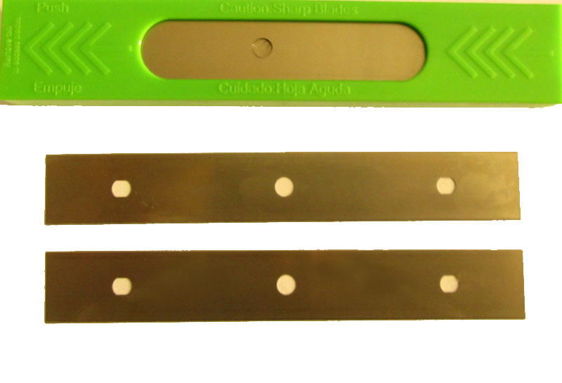MINISCRAPER® 6" Razor Blades for Triumph, Unger, Ettore Scrapers (25 Pack) gallery