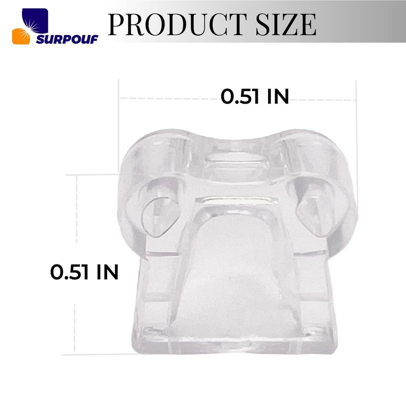 SURPOUF N558471 N569446 Compatible with Nailer No Mar Tip White gallery