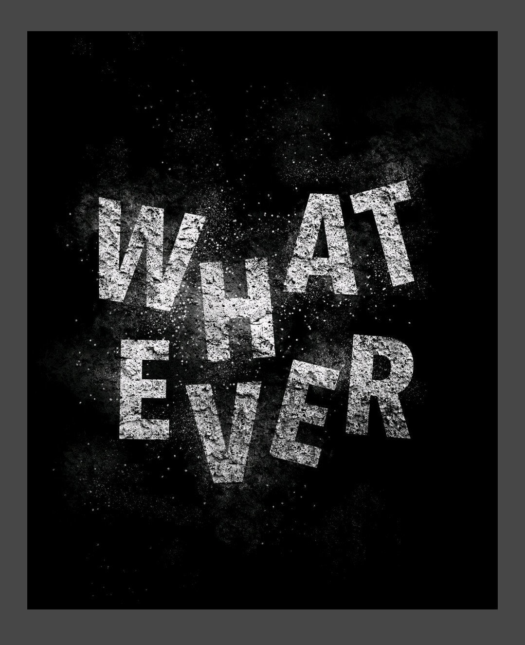 Whatever Who Cares? Refrigerator Fridge MAGNET gallery