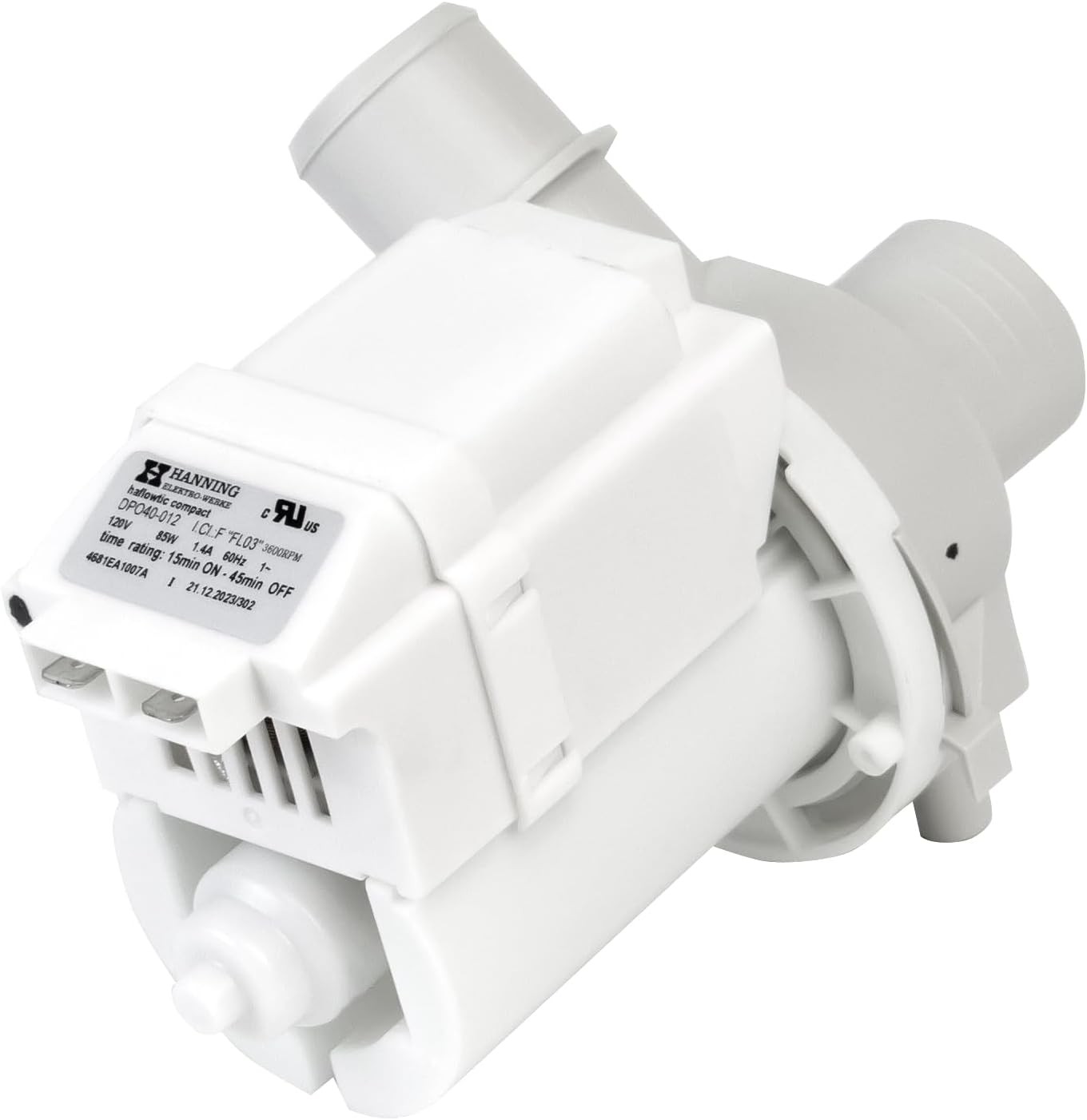 New DP040-012 4681EA1007A Washer Drain Pump Replacement for LG WT1201CV WT1201CW gallery
