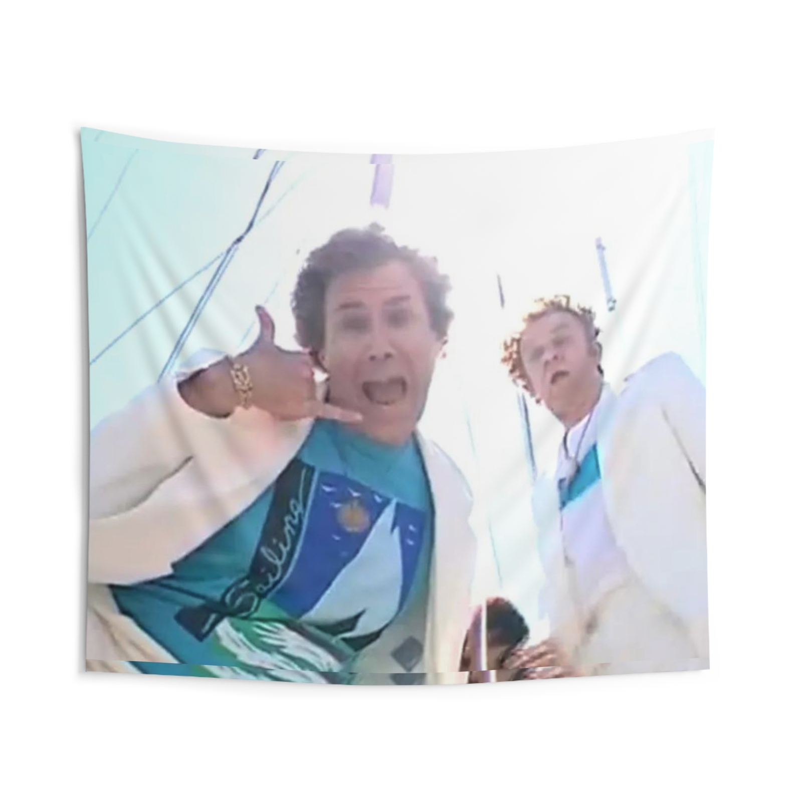Catalina Wine Mixer Tapestry, Funny gift, dorm room decor, home decor, wall art gallery