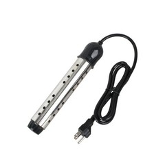 1500W/1000W Immersion Heater Submersible Water Heater Electric Portable 110V