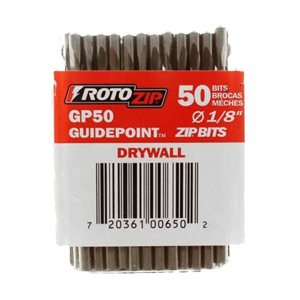 RotoZip GP50 Guide Point Bit Pack