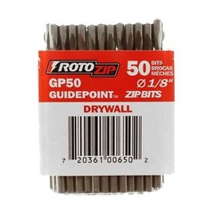 RotoZip GP50 Guide Point Bit Pack