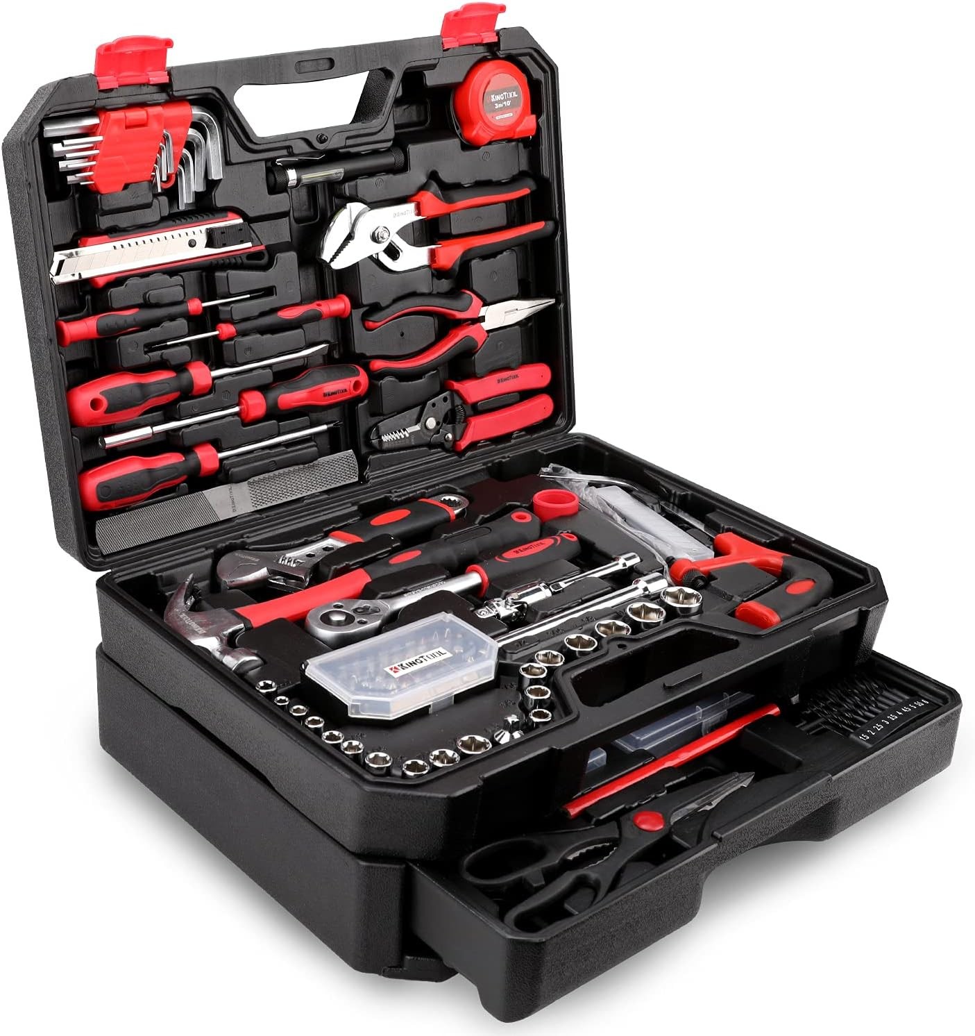325 Piece Home Repair Tool Kit, General Home/Auto Repair Tool Set,Diyer, gallery