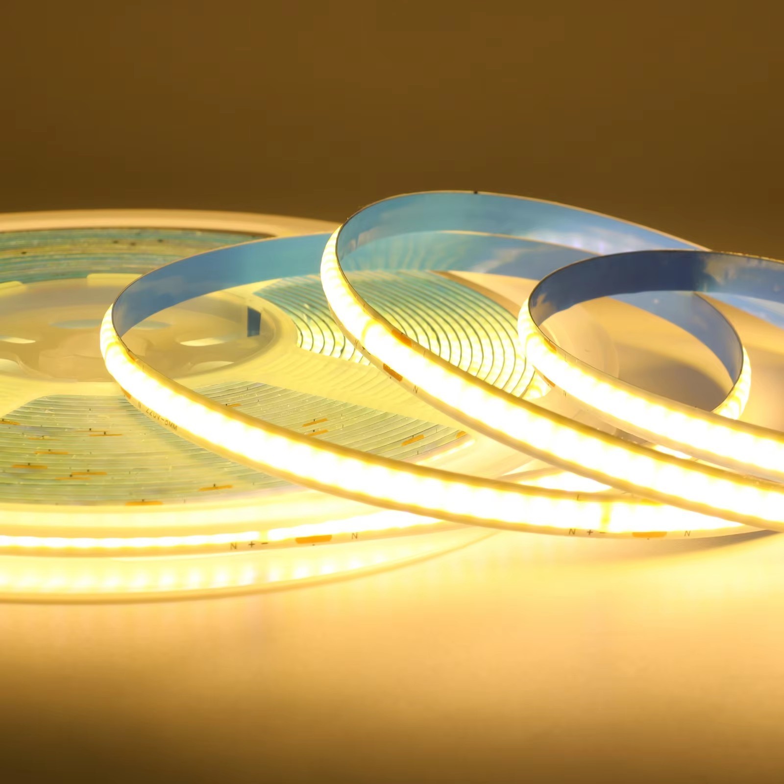 32.8ft 110V COB LED Strip Light Flexible Tape Lights 360LEDs/M Linear Lighting gallery