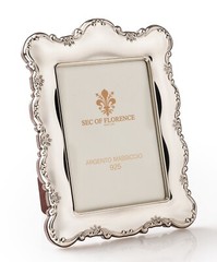6″x 4″ in Solid 925 Sterling Silver Photo Picture Frame 7397/10×15 Wood Back USA