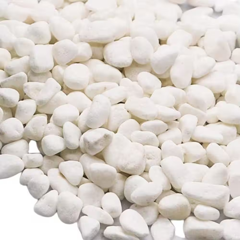 6 Lbs. Mini White Decorative Pebbles-Vase Fillers for Succulents & Aquariums, 0. gallery