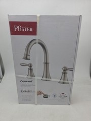 Pfister Courant 2-Handle Widespread Brushed Nickel Bathroom Sink Faucet -…