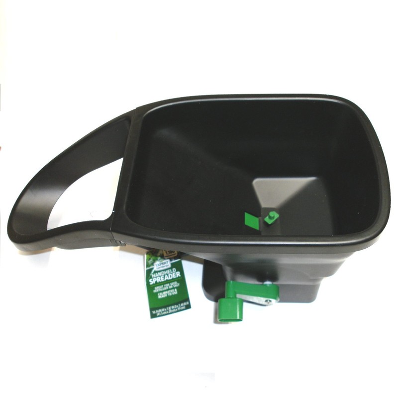 EXPERT Gardener GRASS SEED SEEDER – Hand Held Walk Behind Broadcaster Spreader gallery