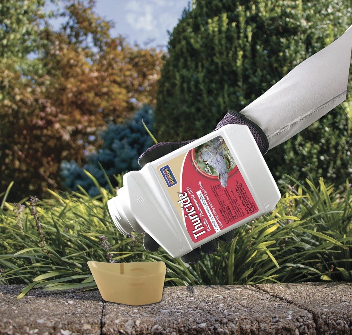 Bonide Thuricide BT Concentrate, 16 oz Ready-to-Mix Solution gallery