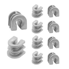 10Pcs Trimmer Head Eyelet Sleeves, Replacement Weed Eater Head Parts for STHIL