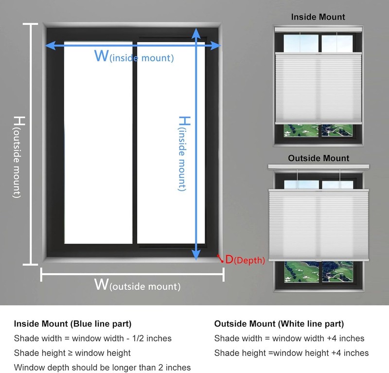 Changshade CUSTOM Light Filtering Cordless Top Down Bottom Up Cellular Blinds gallery