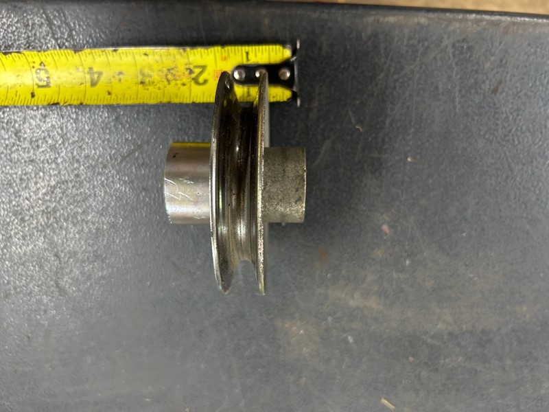 Cub Cadet LTX1046 13AP91AT010 engine drive pulley #756-0978B gallery