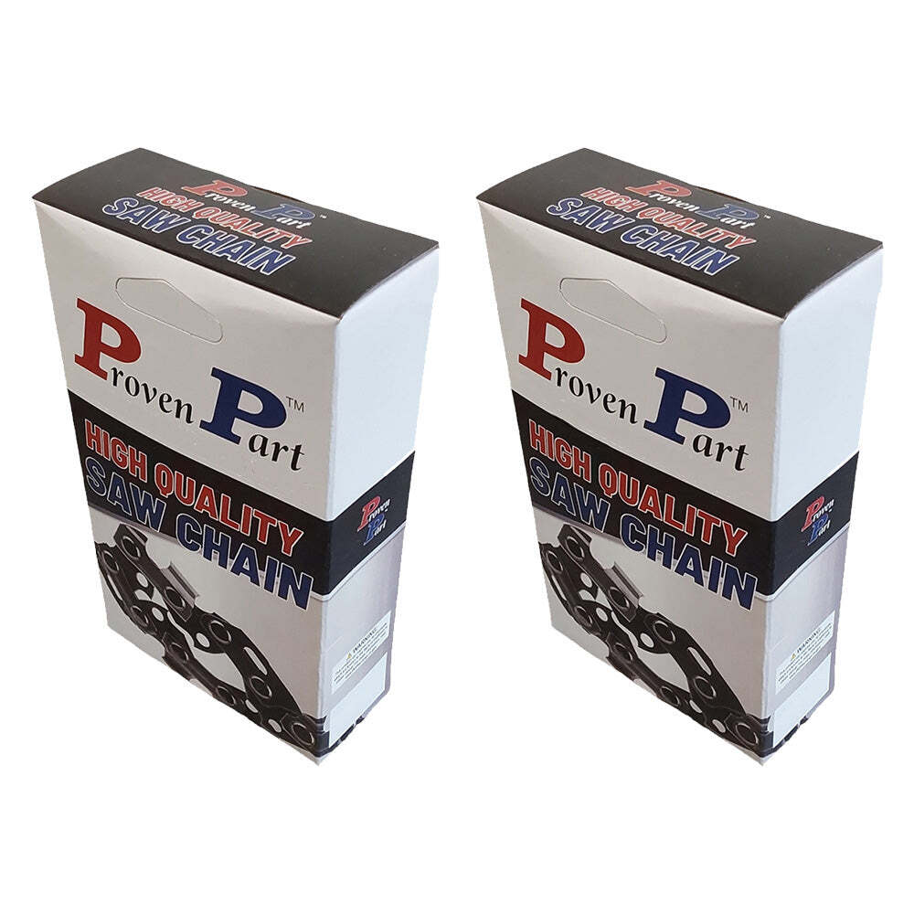 Proven Part 2-Pack 24" Full Skip Chain For 24In Bar 3/8" Pitch .050 Gauge 84DL gallery