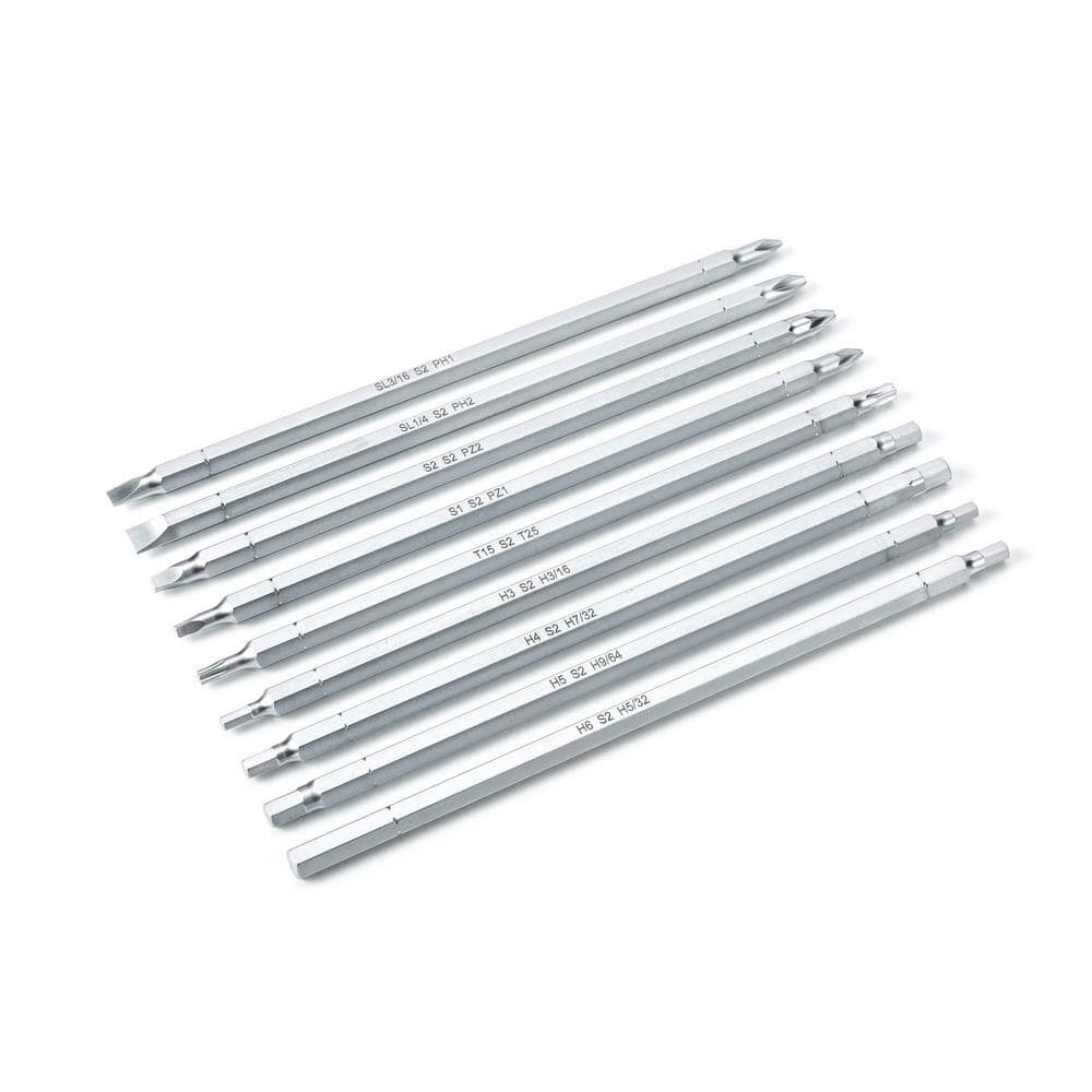 Husky Interchangeable Blade Screwdriver Set (10-Piece) gallery