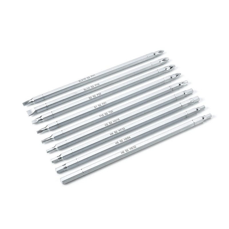 Husky Interchangeable Blade Screwdriver Set (10-Piece) gallery