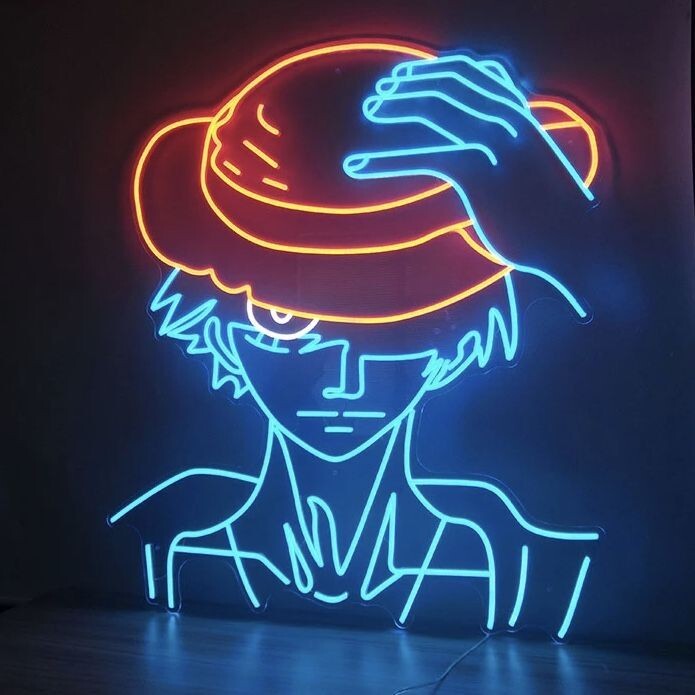 Custom Neon Display Sign – Personalized Light for Retail, Stream Setup, Lounge gallery