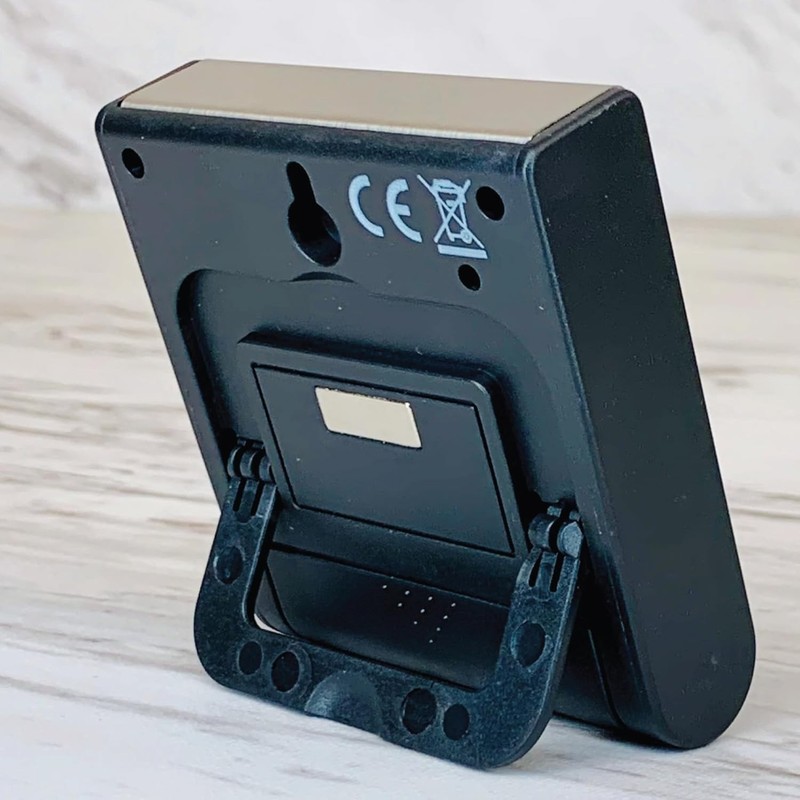 Sleek Digital Kitchen Timer: Stainless Steel, Very Easy to Steel gallery