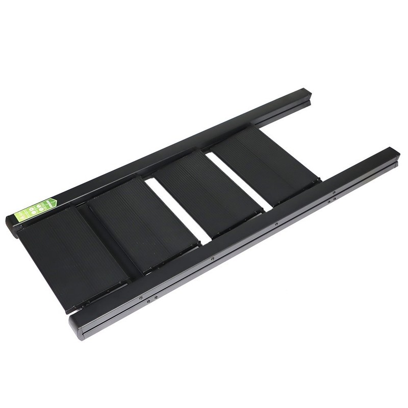 Portable Folding Step Stool w/Wide Anti-Slip Pedal Lightweight Ladder 2/3/4 Step gallery