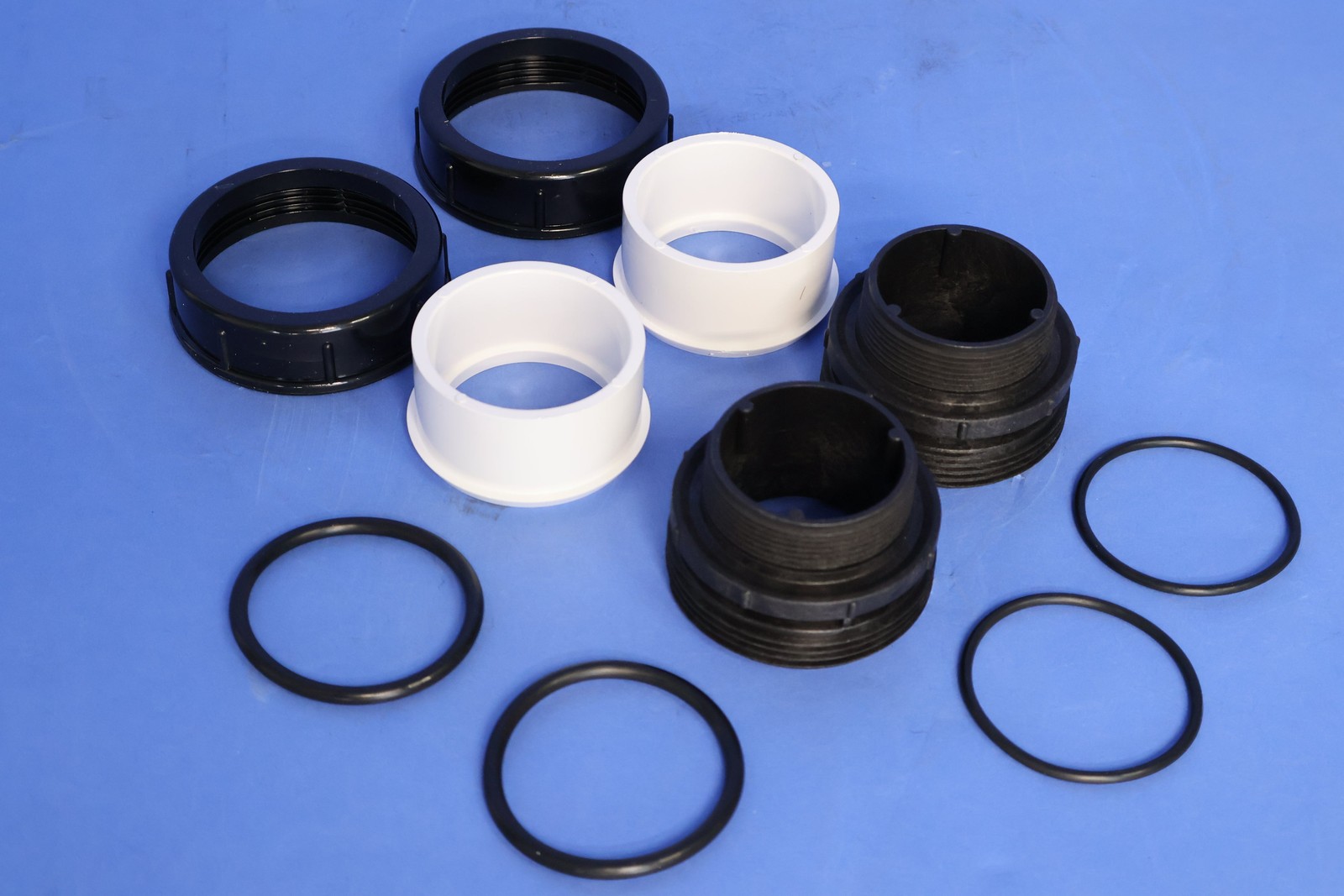 WATERWAY PLASTICS 400-1431-2B PUMP UNION 2" CPVC SELF-ALIGNING MPT/MBT gallery