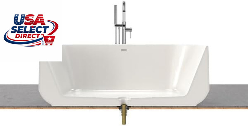 Universal Freestanding Tub Drain Kit – Easy Installation gallery