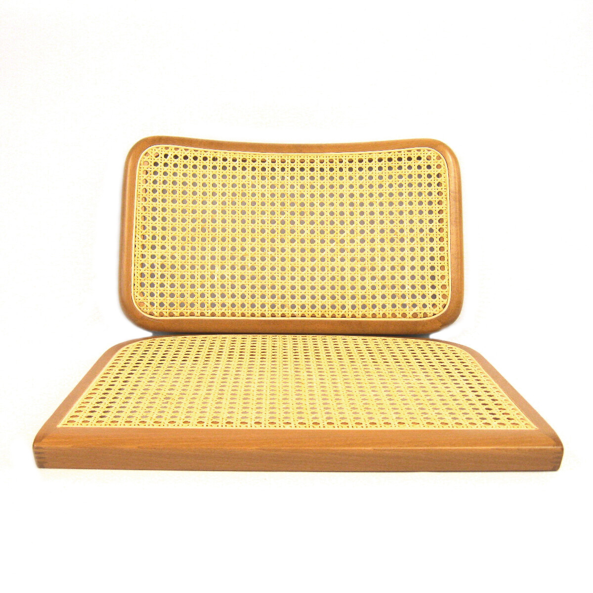 Marcel Breuer Cesca Chair Replacement Cane Seat & Back (Honey Oak; NO Holes) gallery