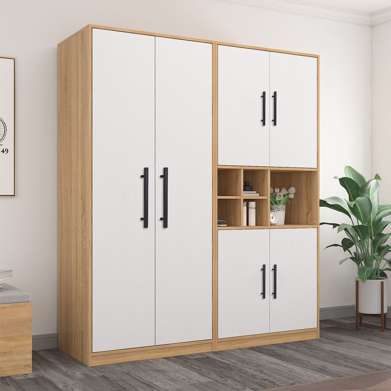 Square Cabinet Handles Modern Stainless Steel Drawer Bar Door Pulls Hardware LOT gallery