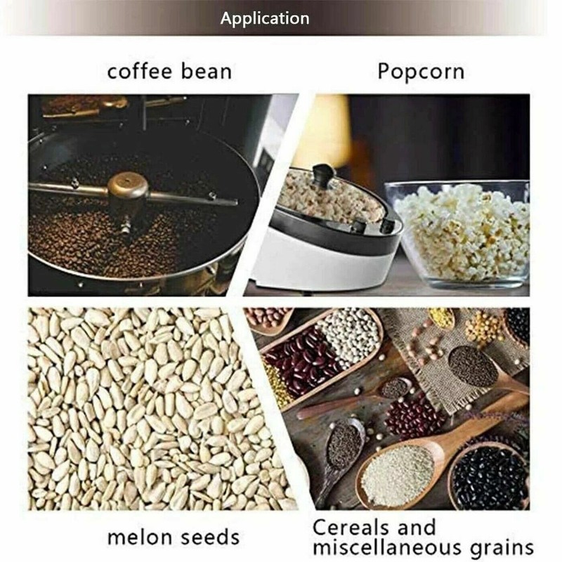 Electric Coffee Roaster Machine Coffee Bean Roasters for Home 110V 800W gallery