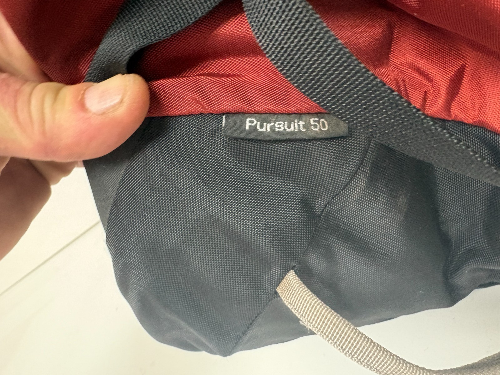 MACPAC Pursuit 50 High-Quality Internal Alpine Climbing Backpack EXCELLENT 3