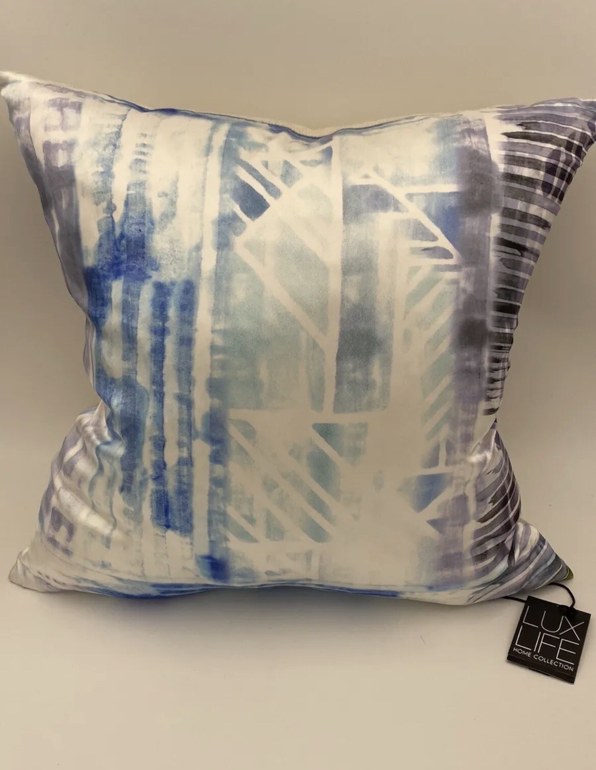 Lux Life Home Collection Barret Multicolor Decorative Throw Pillow NEW gallery