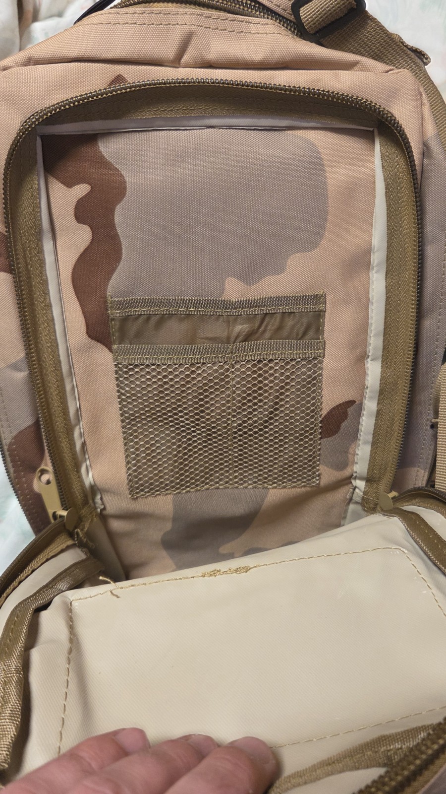 Backpack Small Hikers Military Style 18" - 4 Compartments 4