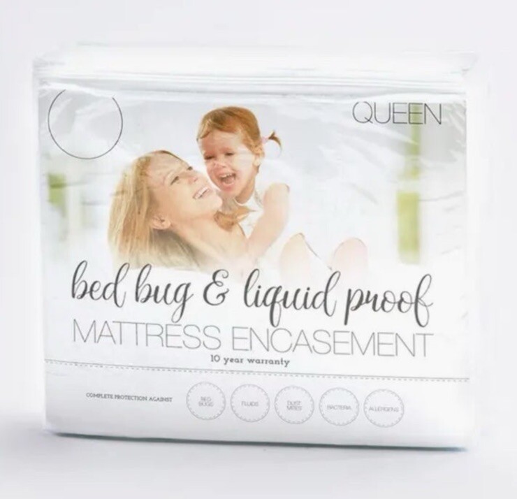Premium bed bug and spill proof zippered mattress protector Full gallery