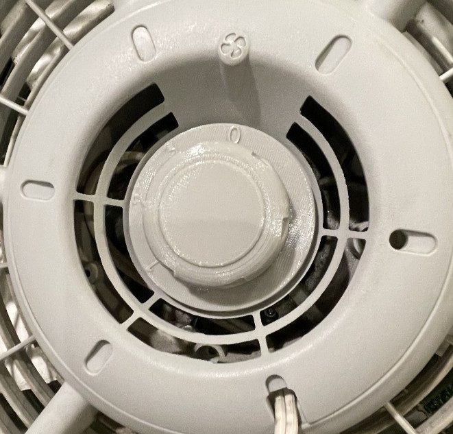 Lasko 20" Wind Machine, Knob, Speed Slector. Replacement Part gallery