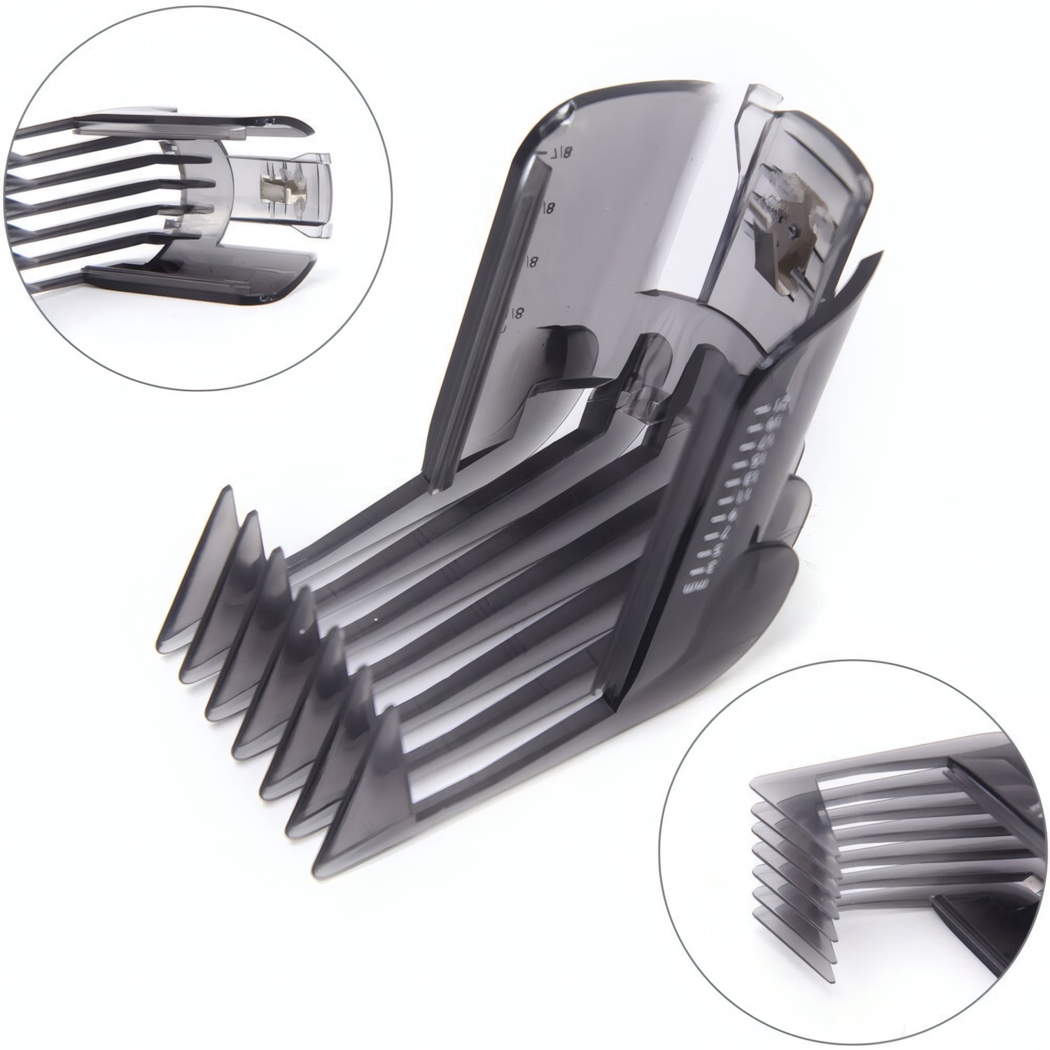 Replacement Hair Clipper Comb for Philips QC5105 QC5115 QC5120 QC5125 QC5130/35 gallery