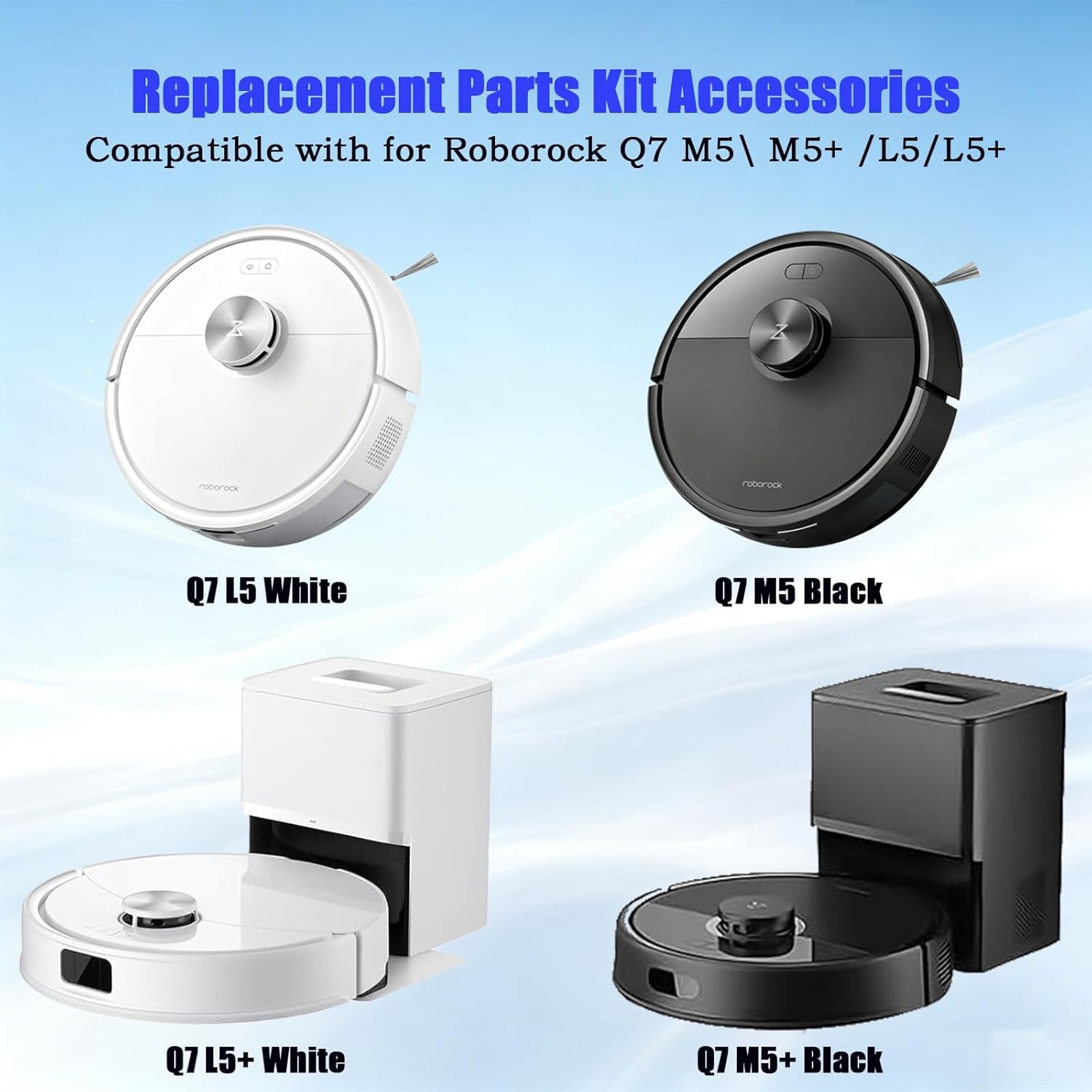 17 Piece Q7 M5 Replacement Parts Kit Compatible with Q7 M5 Q7 TF Q7 TF Robot gallery